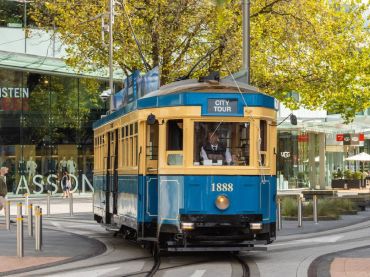 Christchurch Tram